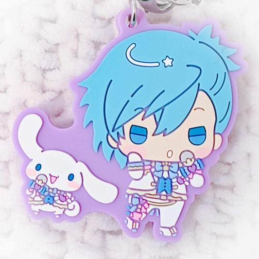 Ai Mikaze & Cinnamoroll - Uta no Prince Sama x Sanrio Collaboration Rubber Strap