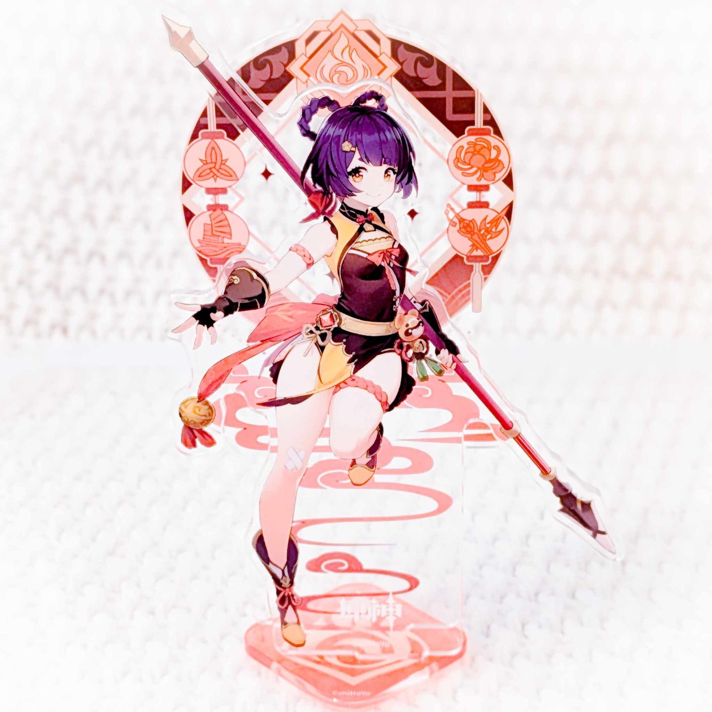 Xiangling - Genshin Impact miHoYo Acrylic Figure Stand