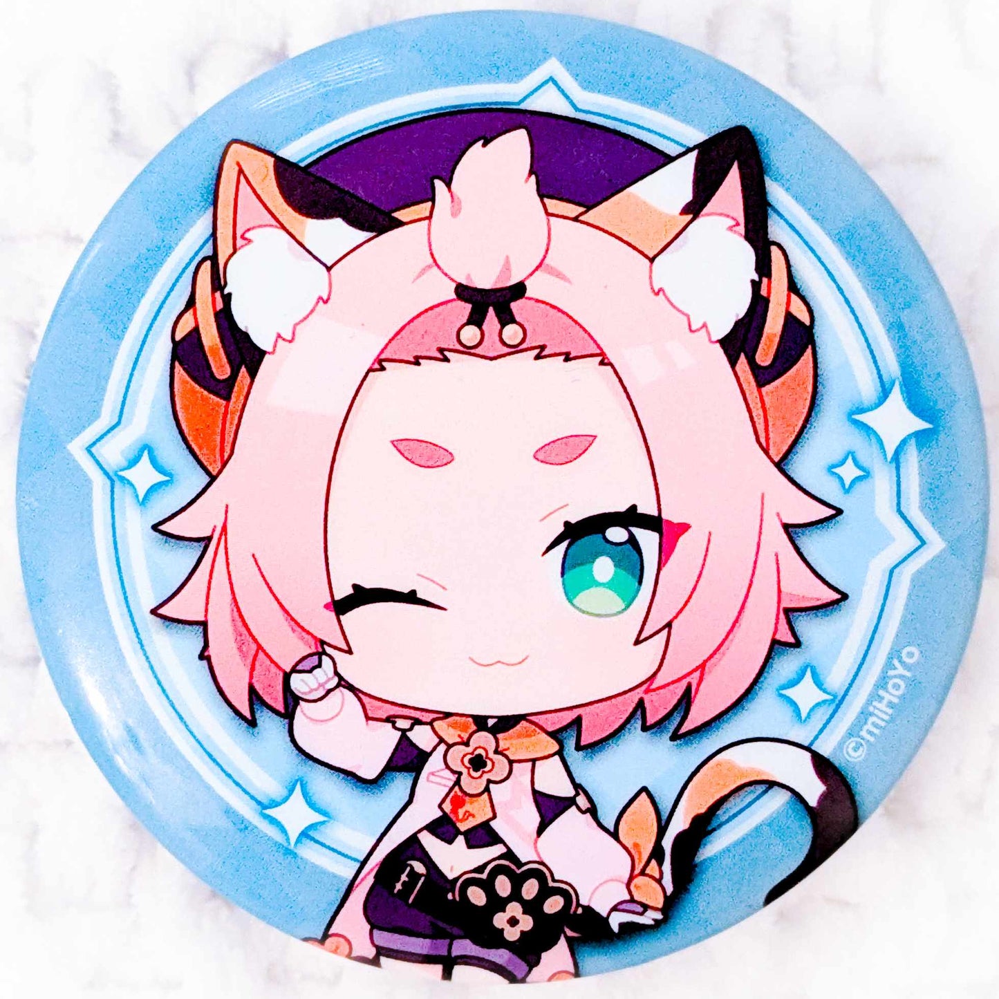 Diona - Genshin Impact miHoYo Pin Badge Button