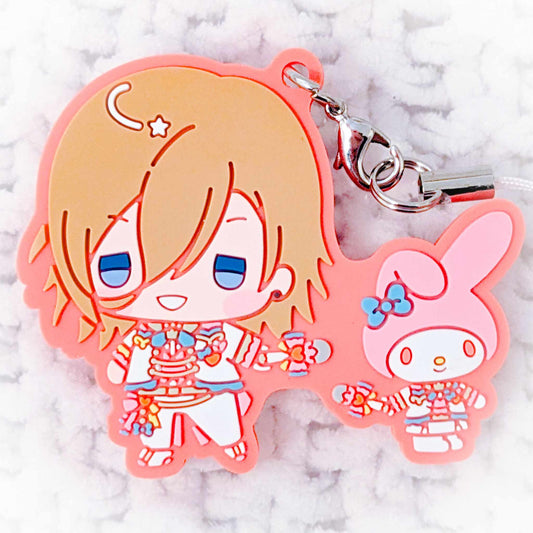 Ren Jinguji & My Melody - Uta no Prince Sama x Sanrio Collaboration Rubber Strap