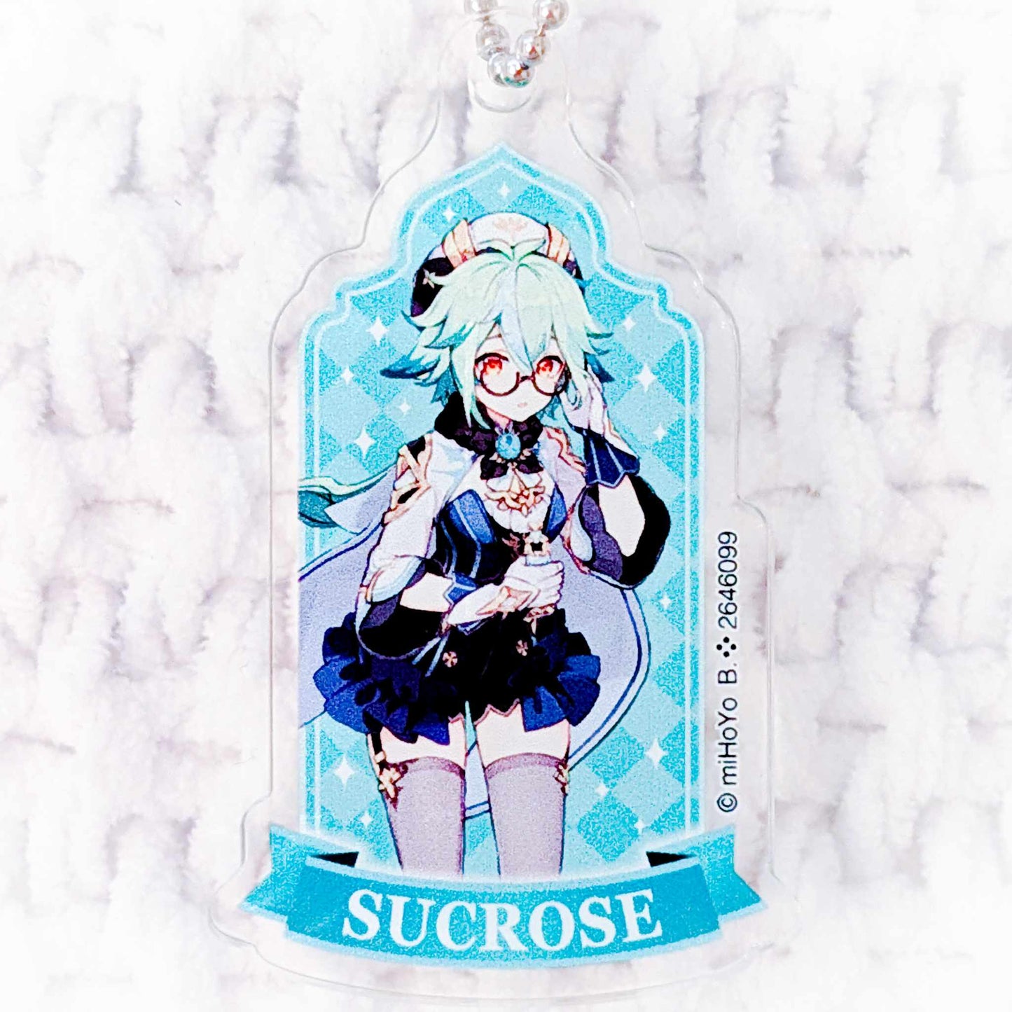 Sucrose - Genshin Impact miHoYo Acrylic Keychain