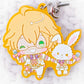 Natsuki Shinomiya & Wish Me Mel - Uta no Prince Sama x Sanrio Collaboration Rubber Strap