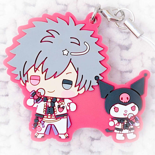 Ranmaru Kurosaki & Kuromi - Uta no Prince Sama x Sanrio Collaboration Rubber Strap