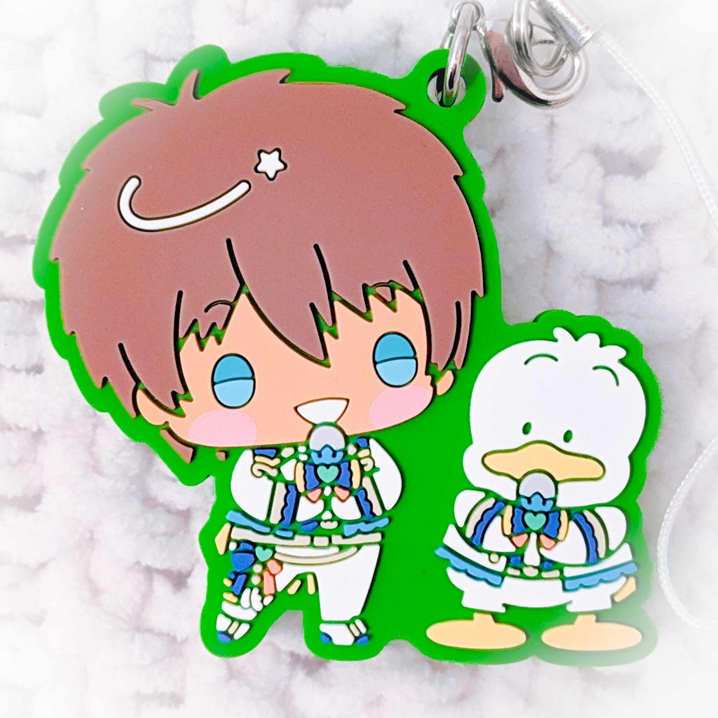 Cecil Aijima & Pekkle - Uta no Prince Sama x Sanrio Collaboration Rubber Strap