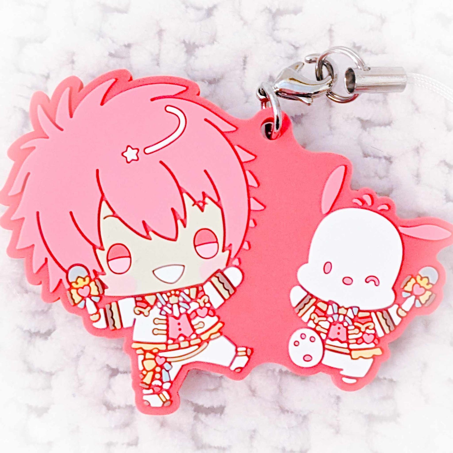 Otoya Ittoki & Pochacco - Uta no Prince Sama x Sanrio Collaboration Rubber Strap