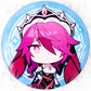 Rosaria - Genshin Impact miHoYo Pin Badge Button