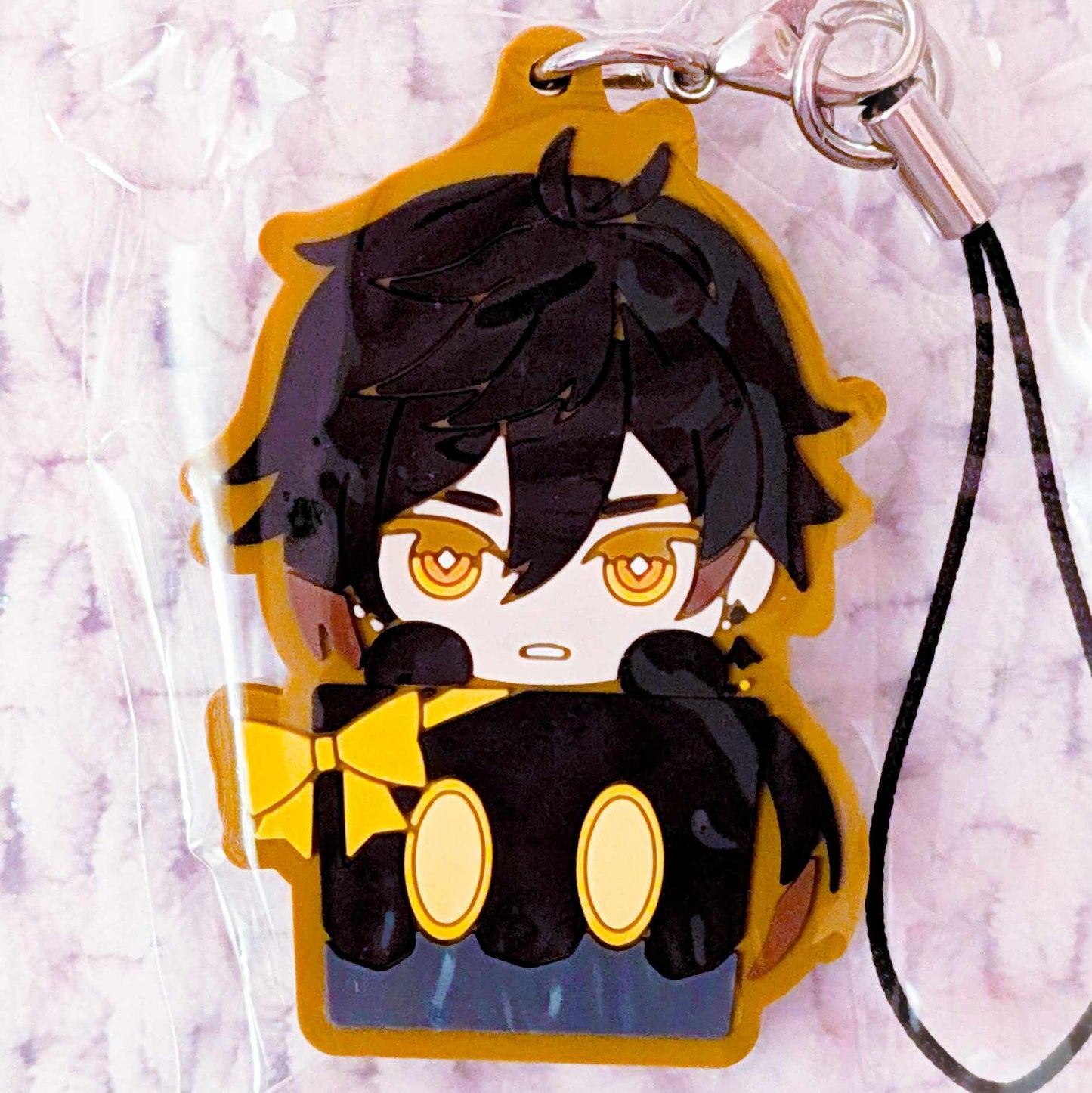 Zhongli - Genshin Impact miHoYo Taito Kuji Rubber Strap