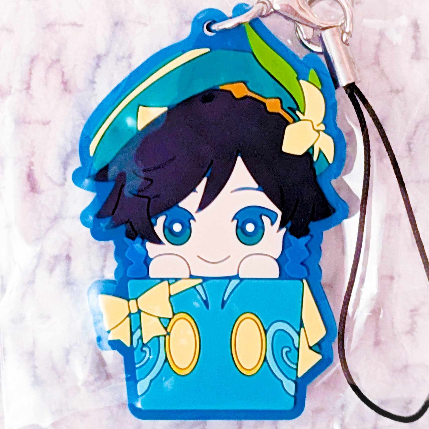 Venti - Genshin Impact miHoYo Taito Kuji Rubber Strap