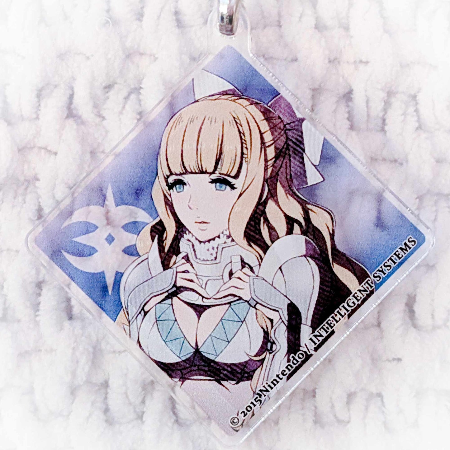 Charlotte - Fire Emblem Fates Nintendo Anime Acrylic Charm Strap