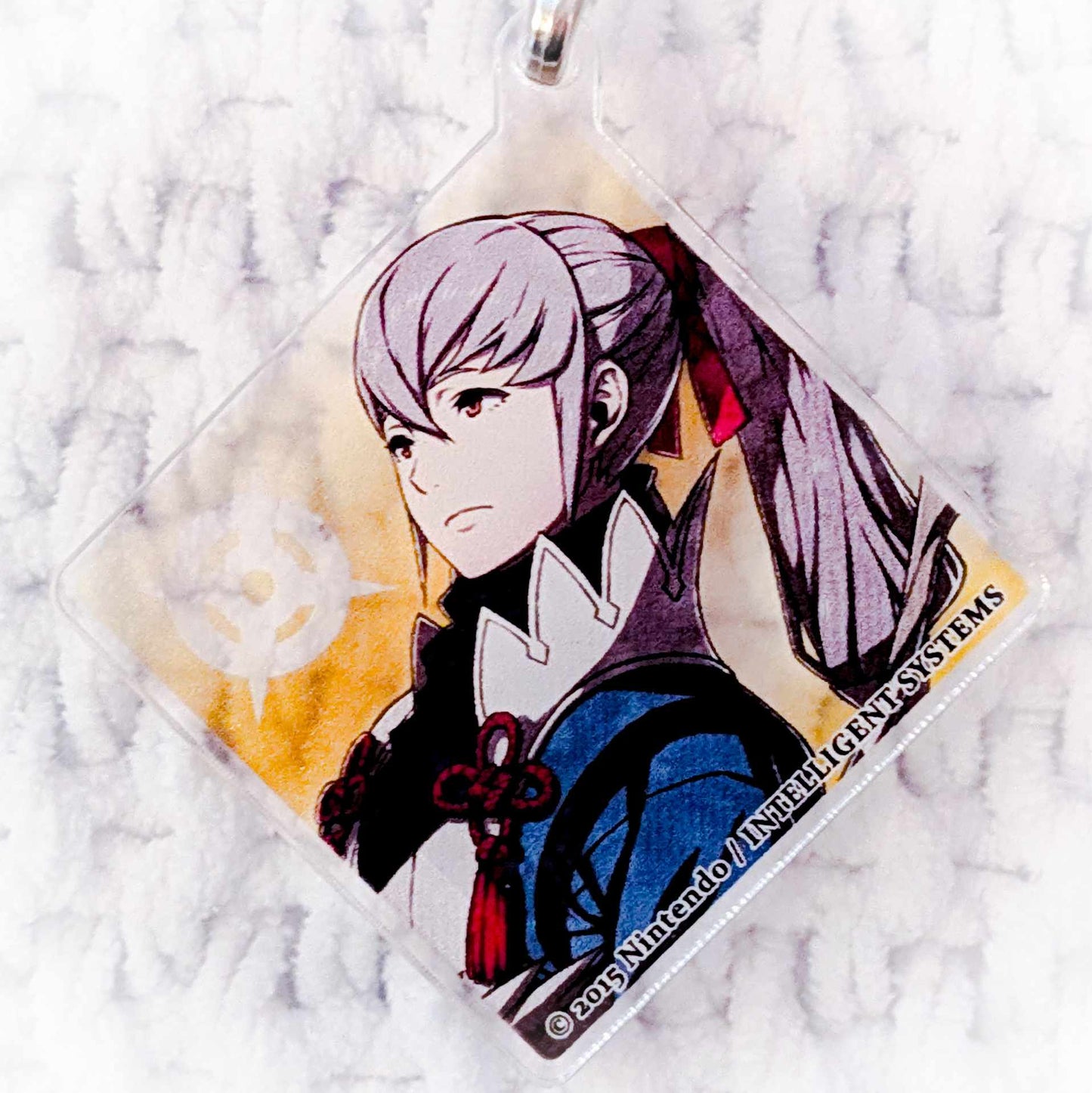 Takumi - Fire Emblem Fates Nintendo Anime Acrylic Charm Strap