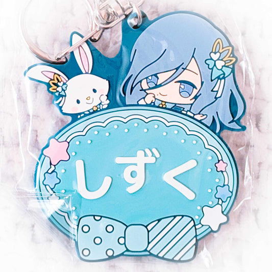 Hinomori Shizuku & Wish Me Mel - Project Sekai Colorful Stage x Sanrio Name Rubber Keychain