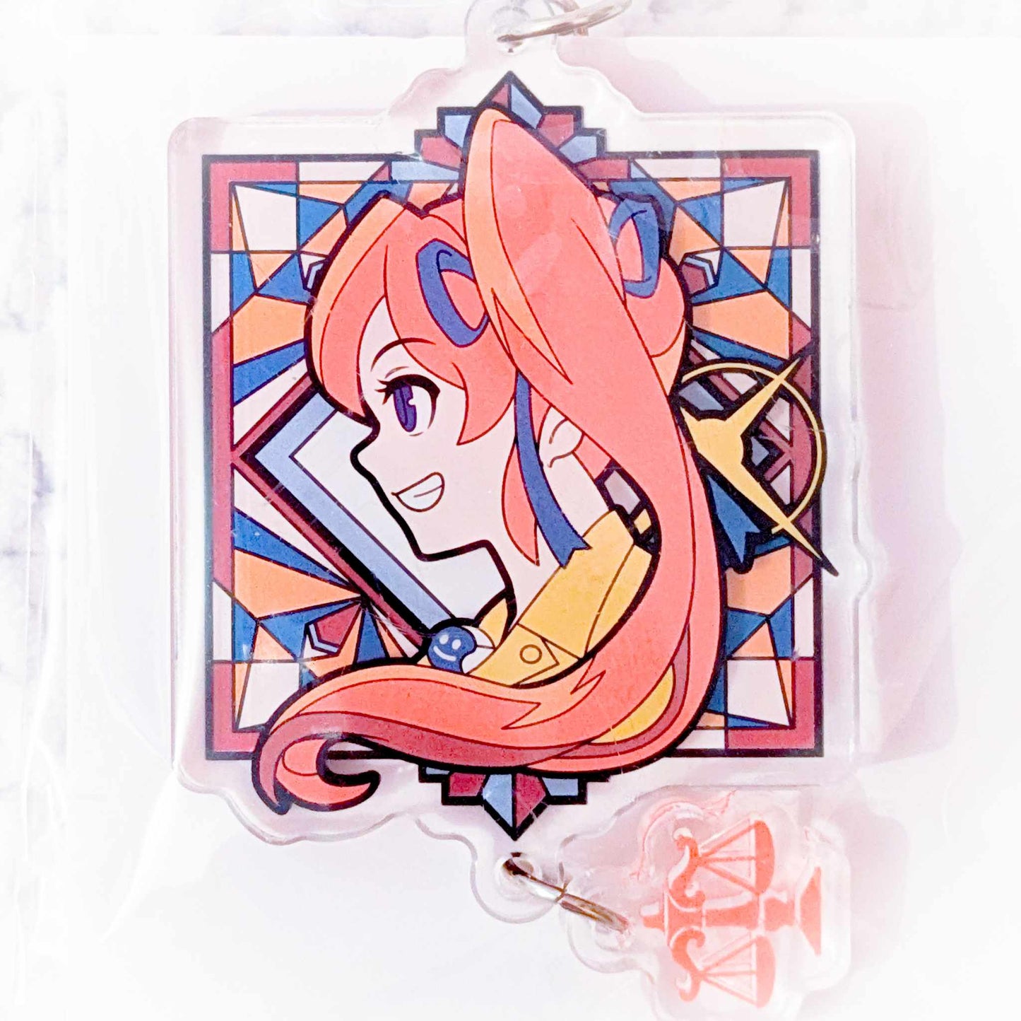 Athena Cykes - Apollo Justice Ace Attorney Capcom Acrylic Keychain