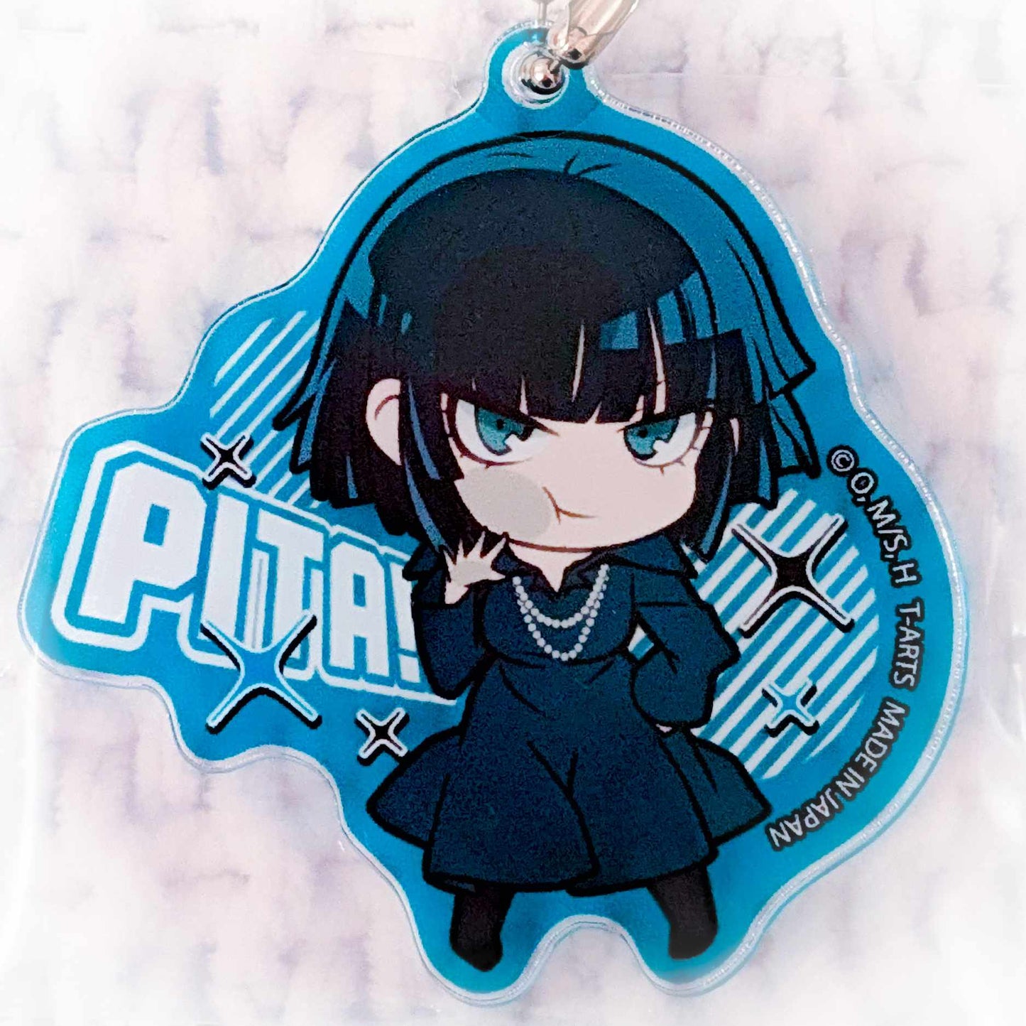 Hellish Blizzard Fubuki - One Punch Man Anime Pita! Acrylic Keychain