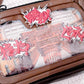 Phoenix Wright Ace Attorney Court Room Themed Bag Purse w/ Embroidered Patches