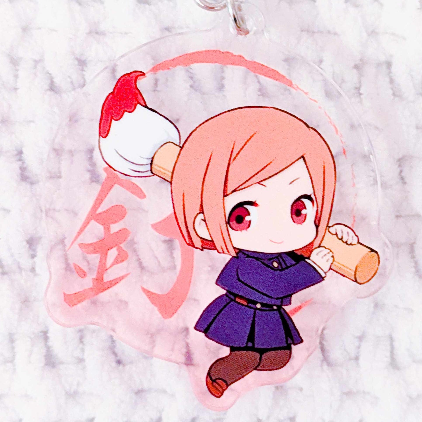 Nobara Kugisaki - Jujutsu Kaisen Anime Fudemame Acrylic Keychain