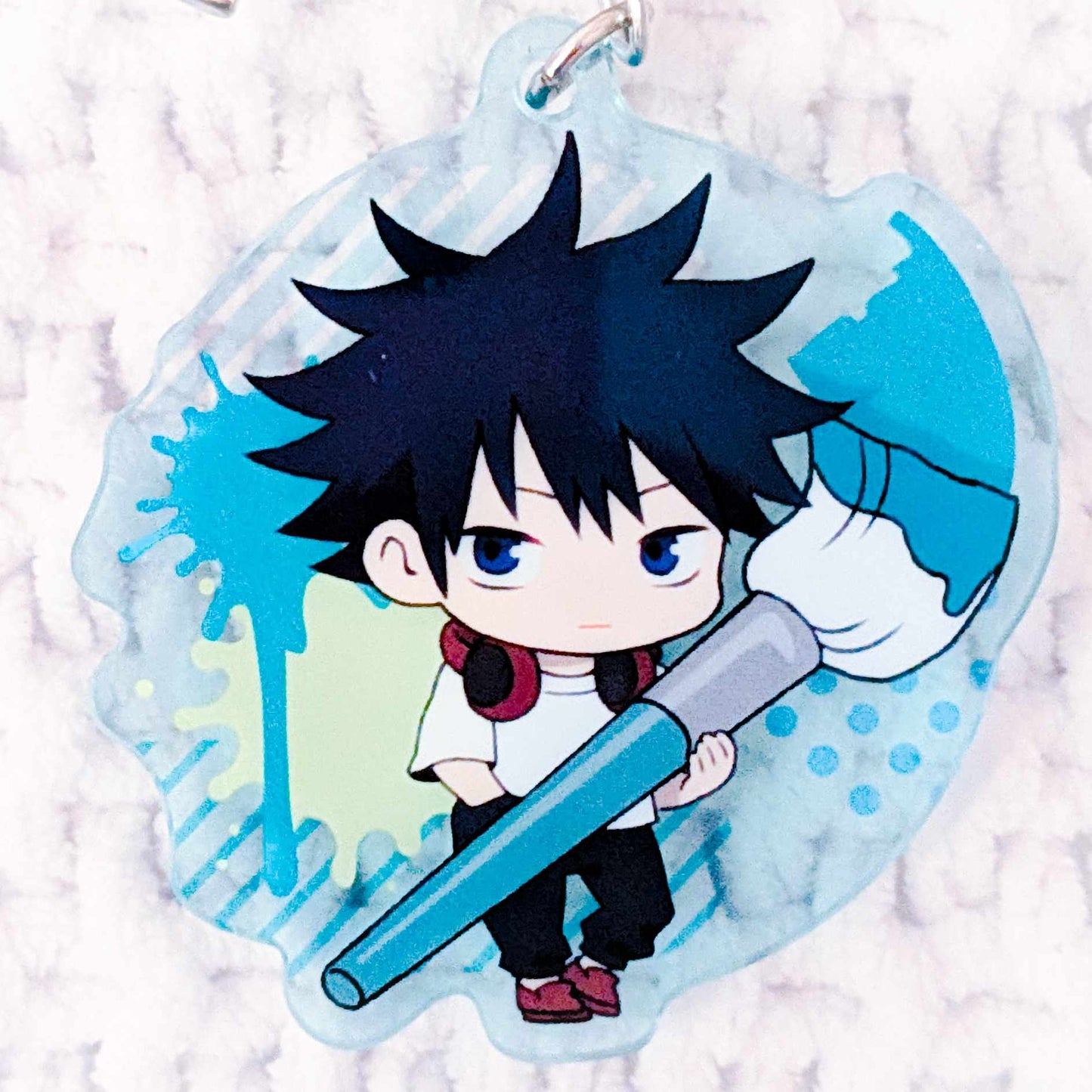 Megumi Fushiguro - Jujutsu Kaisen Anime Fudemame Acrylic Keychain
