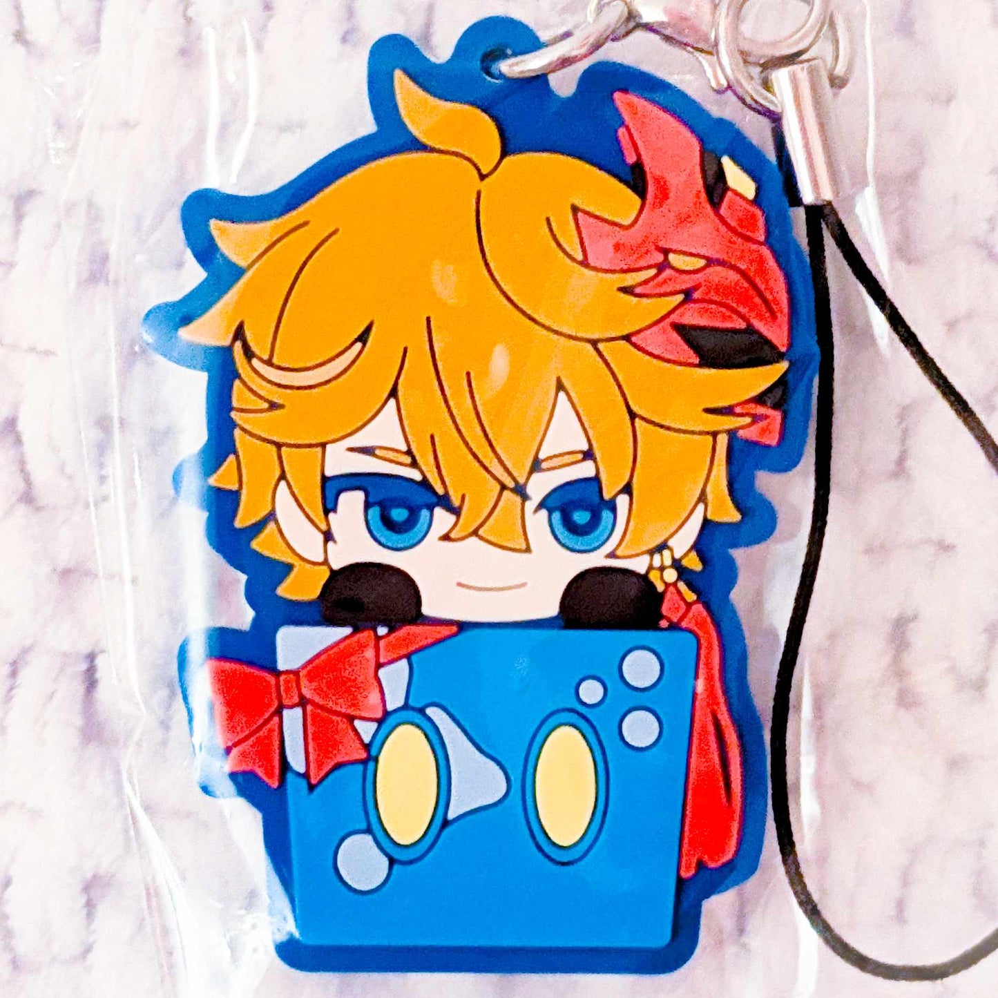 Tartaglia (Childe) - Genshin Impact miHoYo Taito Kuji Rubber Strap