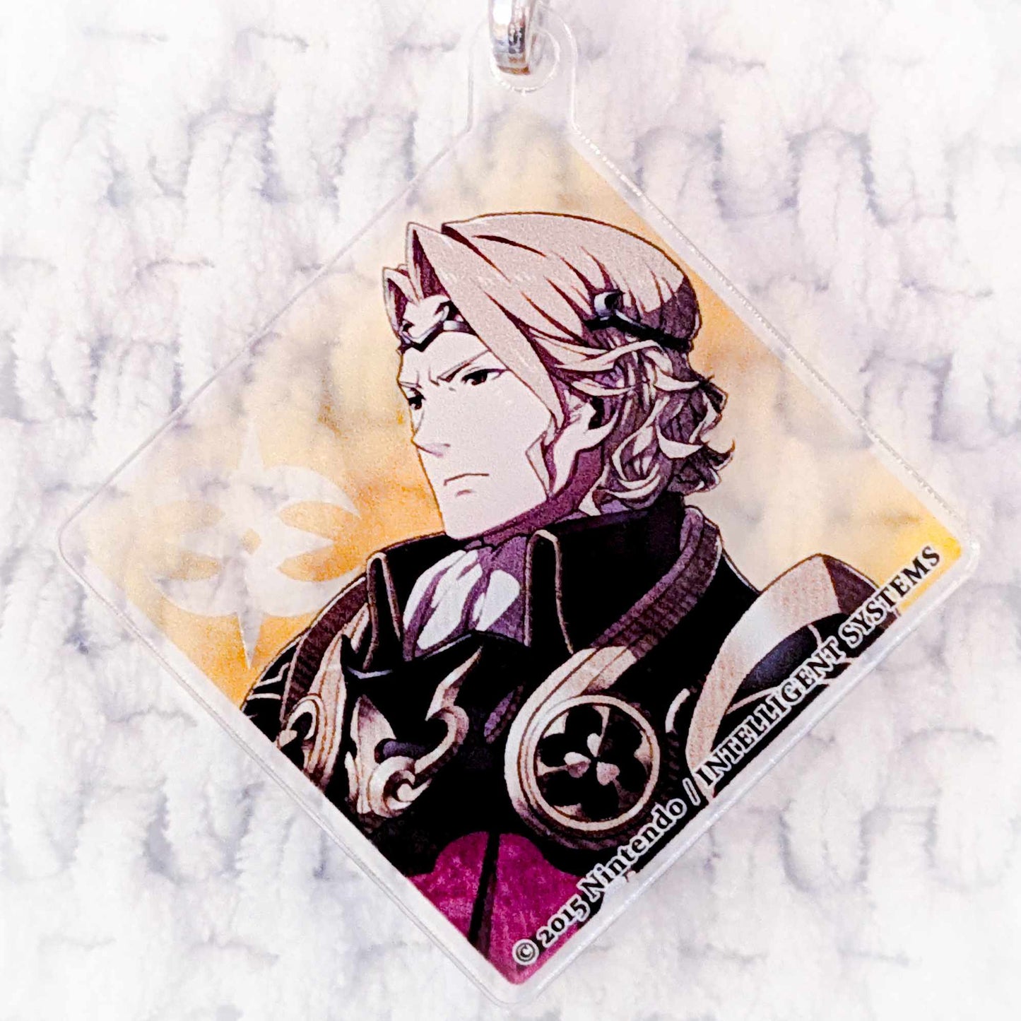 Xander - Fire Emblem Fates Nintendo Anime Acrylic Charm Strap