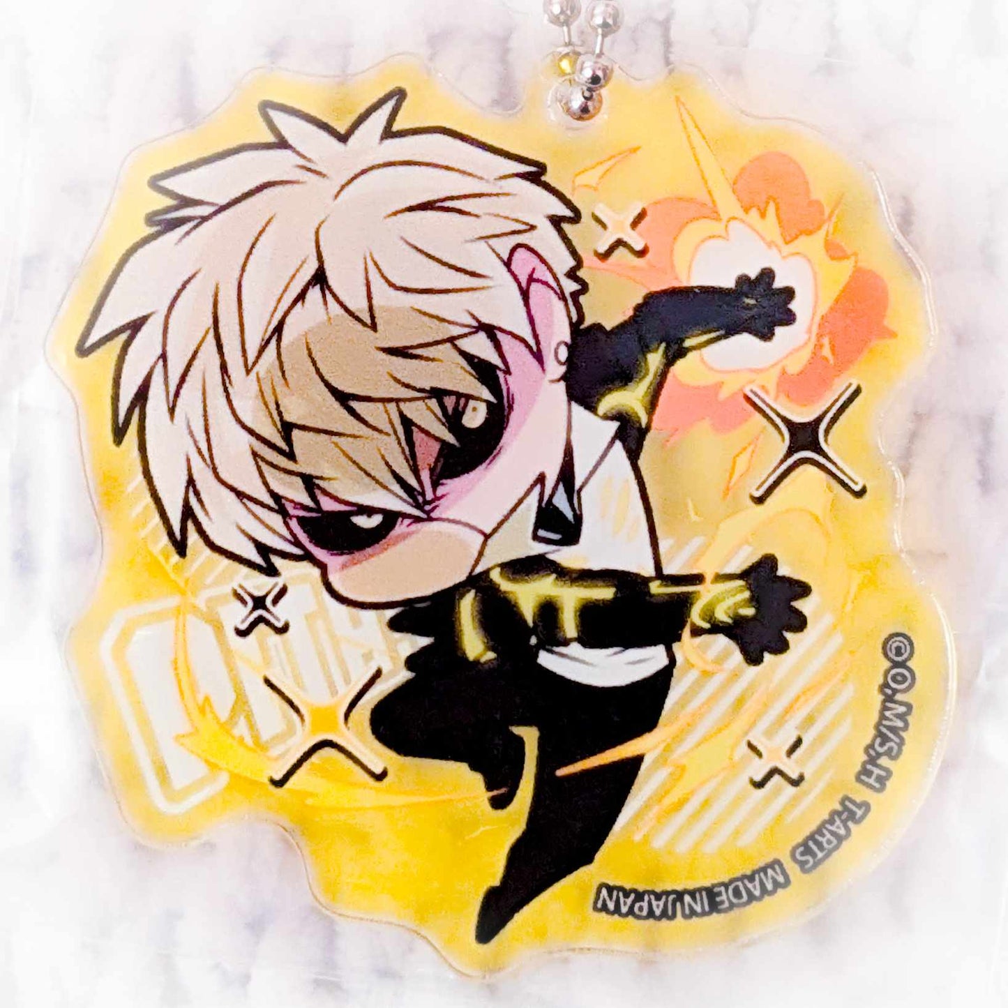 Genos - One Punch Man Anime Pita! Acrylic Keychain