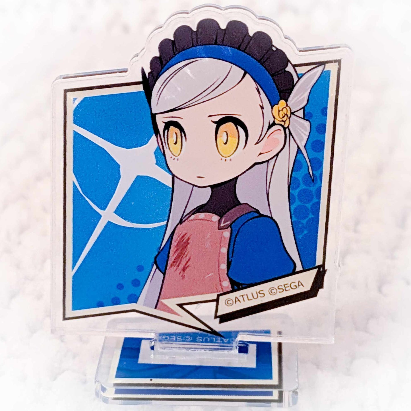 Lavenza - Persona 5 Tactica Anime Mini Acrylic Stand