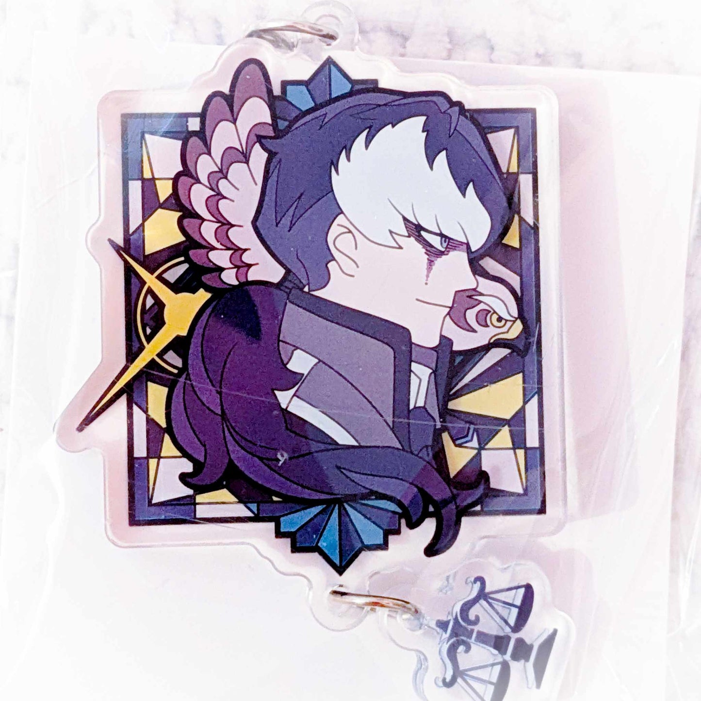 Simon Blackquill - Apollo Justice Ace Attorney Capcom Acrylic Keychain