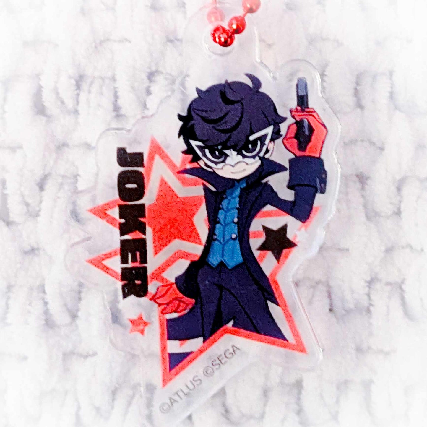 Ren Amamiya - Joker - Persona 5 Tactica Anime Acrylic Keychain