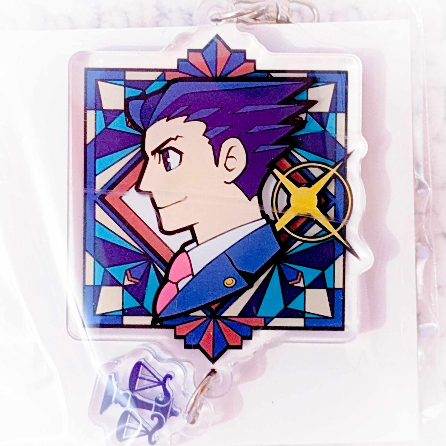 Phoenix Wright - Phoenix Wright Ace Attorney Capcom Acrylic Keychain