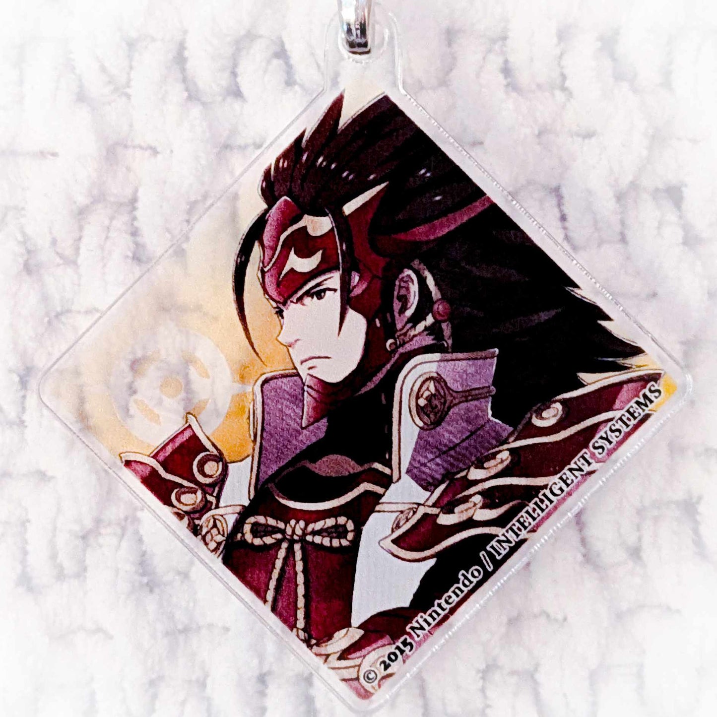 Ryoma - Fire Emblem Fates Nintendo Anime Acrylic Charm Strap