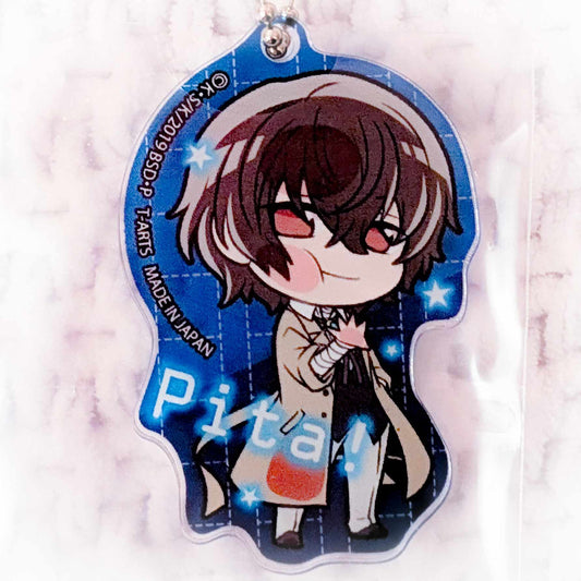 Osamu Dazai - Bungo Stray Dogs Anime Pita! Acrylic Keychain