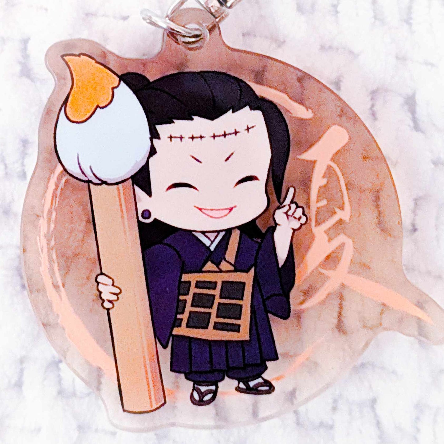 Suguru Geto - Jujutsu Kaisen Anime Fudemame Acrylic Keychain