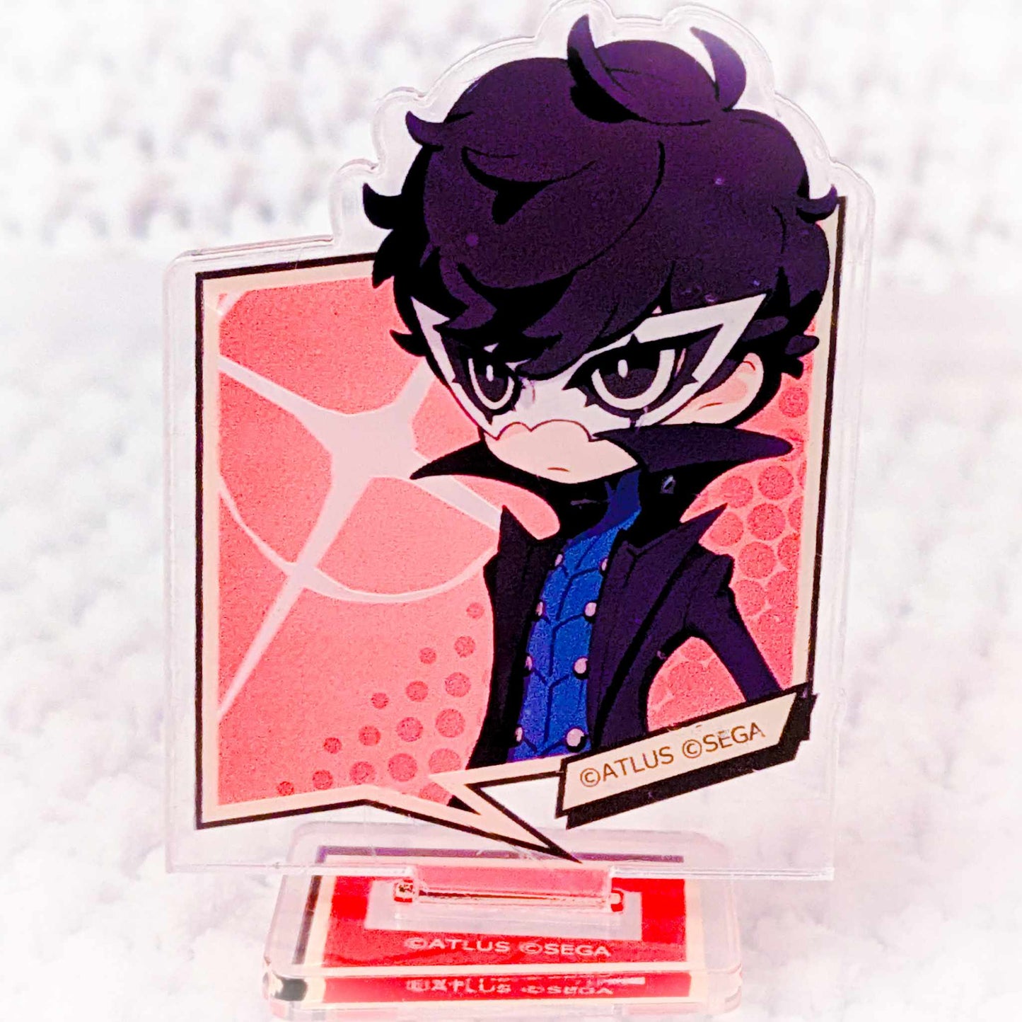 Ren Amamiya - Joker - Persona 5 Tactica Anime Mini Acrylic Stand