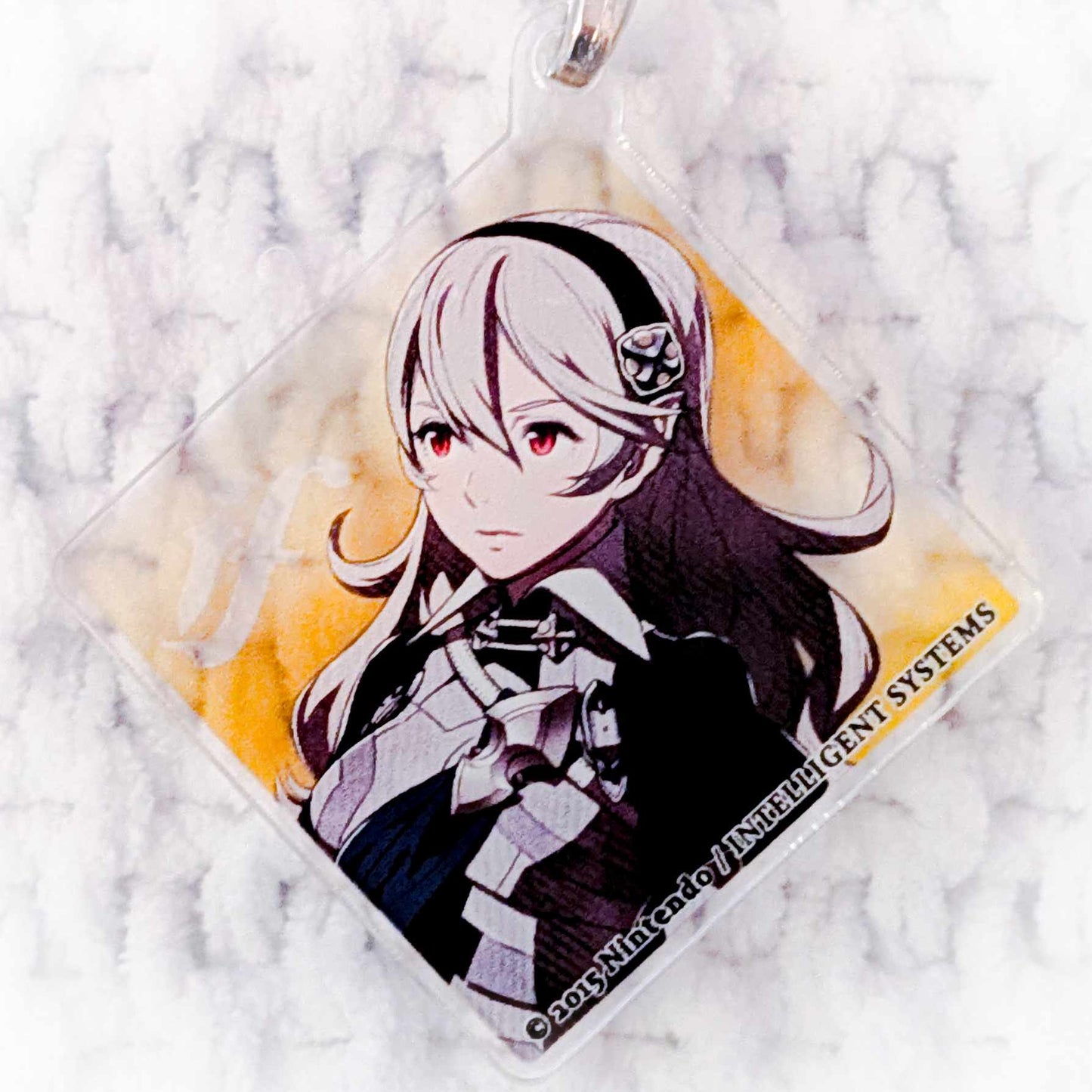 Corrin (Female) - Fire Emblem Fates Nintendo Anime Acrylic Charm Strap