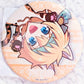 Zeno - Yona of the Dawn Anime Cat Kuji Pin Badge Button