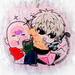 Saitama & Genos - One Punch Man Anime Pita! Acrylic Keychain