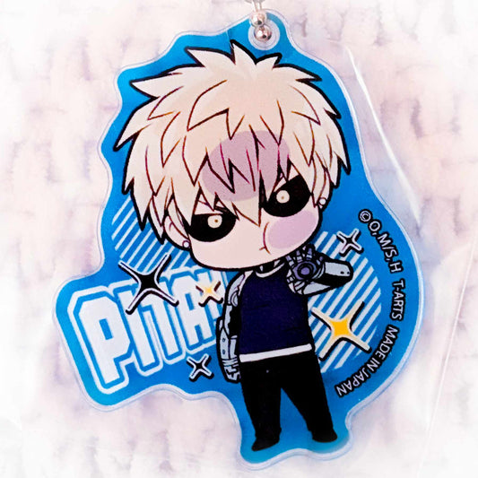 Genos - One Punch Man Anime Pita! Acrylic Keychain