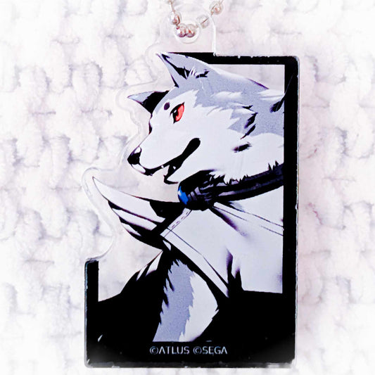 Koromaru - Persona 3 Reload Anime Acrylic Keychain