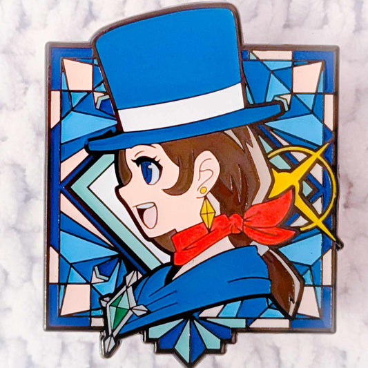 Trucy Wright - Apollo Justice Ace Attorney Capcom Enamel Pin