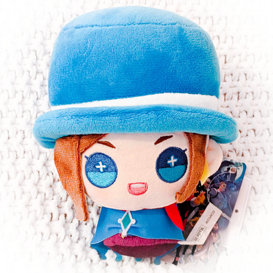 Trucy Wright - Apollo Justice Ace Attorney Fanthful Plush Keychain