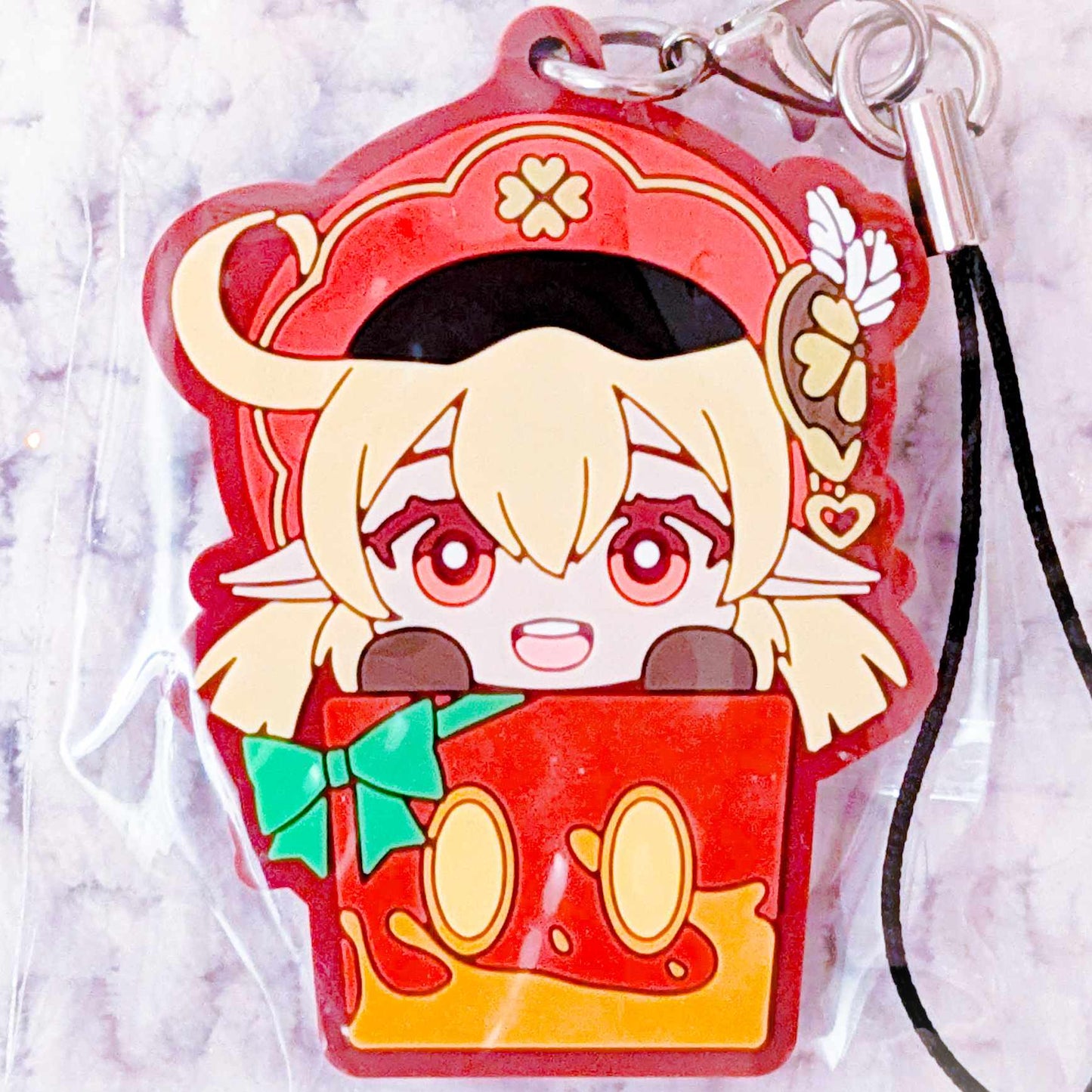 Klee - Genshin Impact miHoYo Taito Kuji Rubber Strap