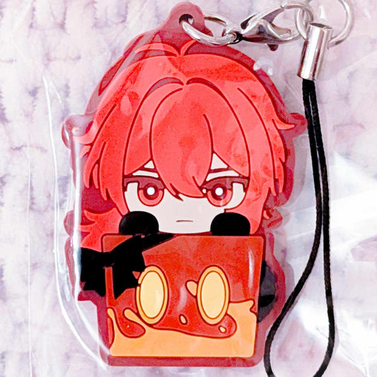 Diluc - Genshin Impact miHoYo Taito Kuji Rubber Strap