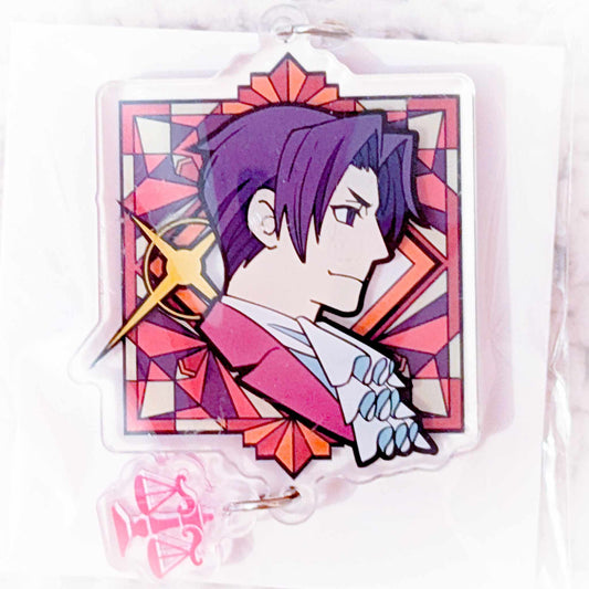 Miles Edgeworth - Phoenix Wright Ace Attorney Capcom Acrylic Keychain