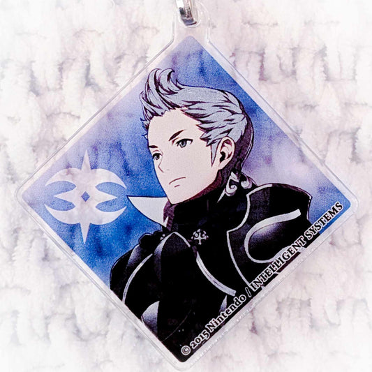 Silas - Fire Emblem Fates Nintendo Anime Acrylic Charm Strap