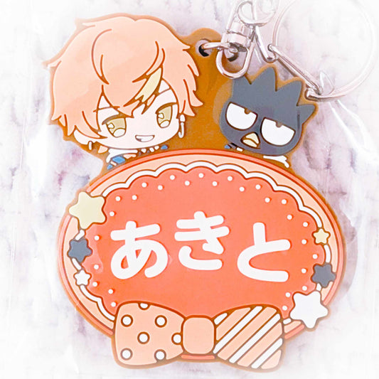 Shinonome Akito & Badtz Maru - Project Sekai Colorful Stage x Sanrio Name Rubber Keychain