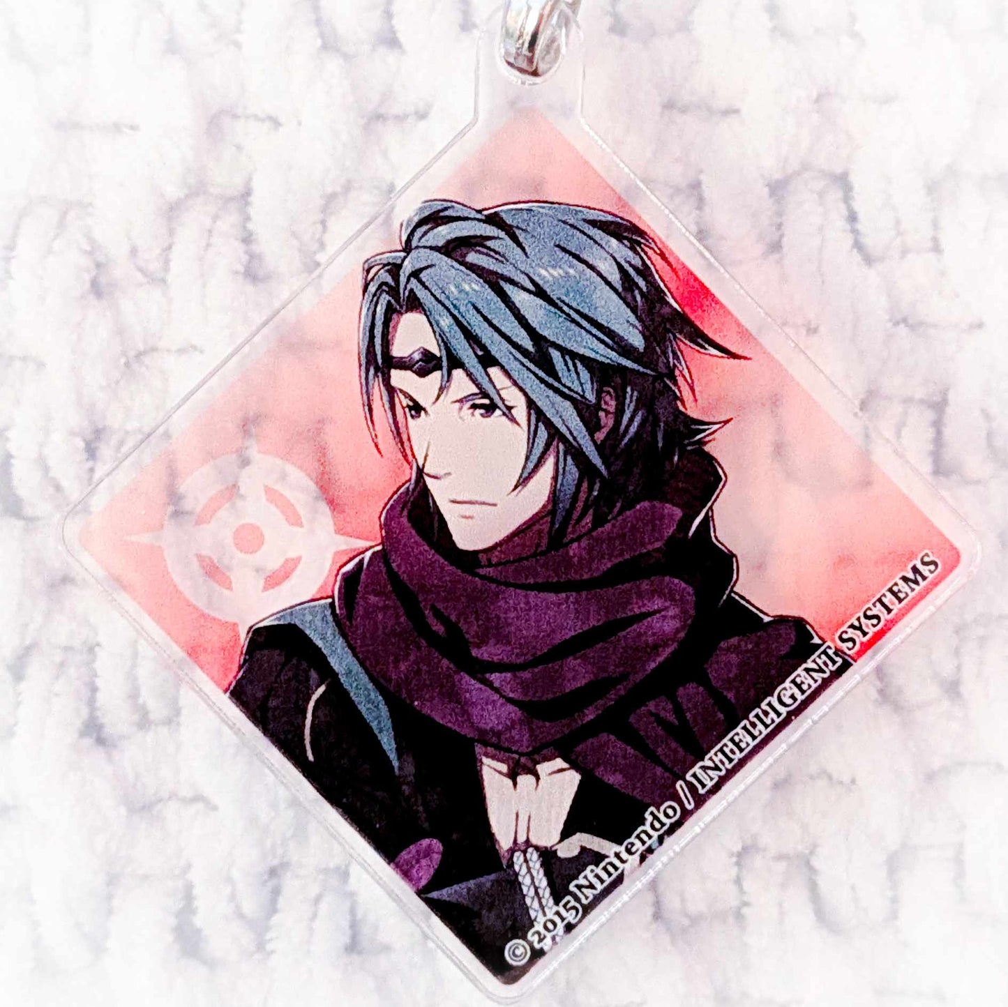 Kaze - Fire Emblem Fates Nintendo Anime Acrylic Charm Strap