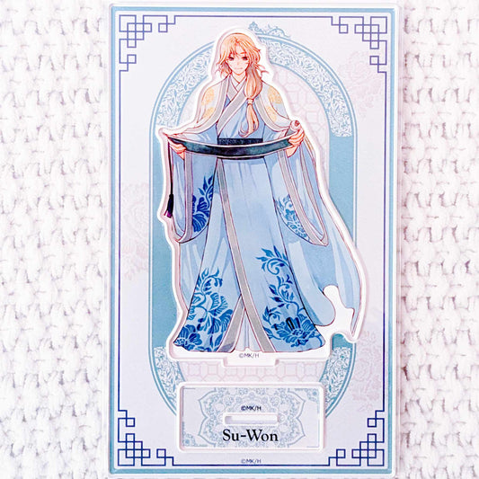 Soo-Won - Yona of the Dawn 20th Anniversary Art Exhibition Acrylic Stand