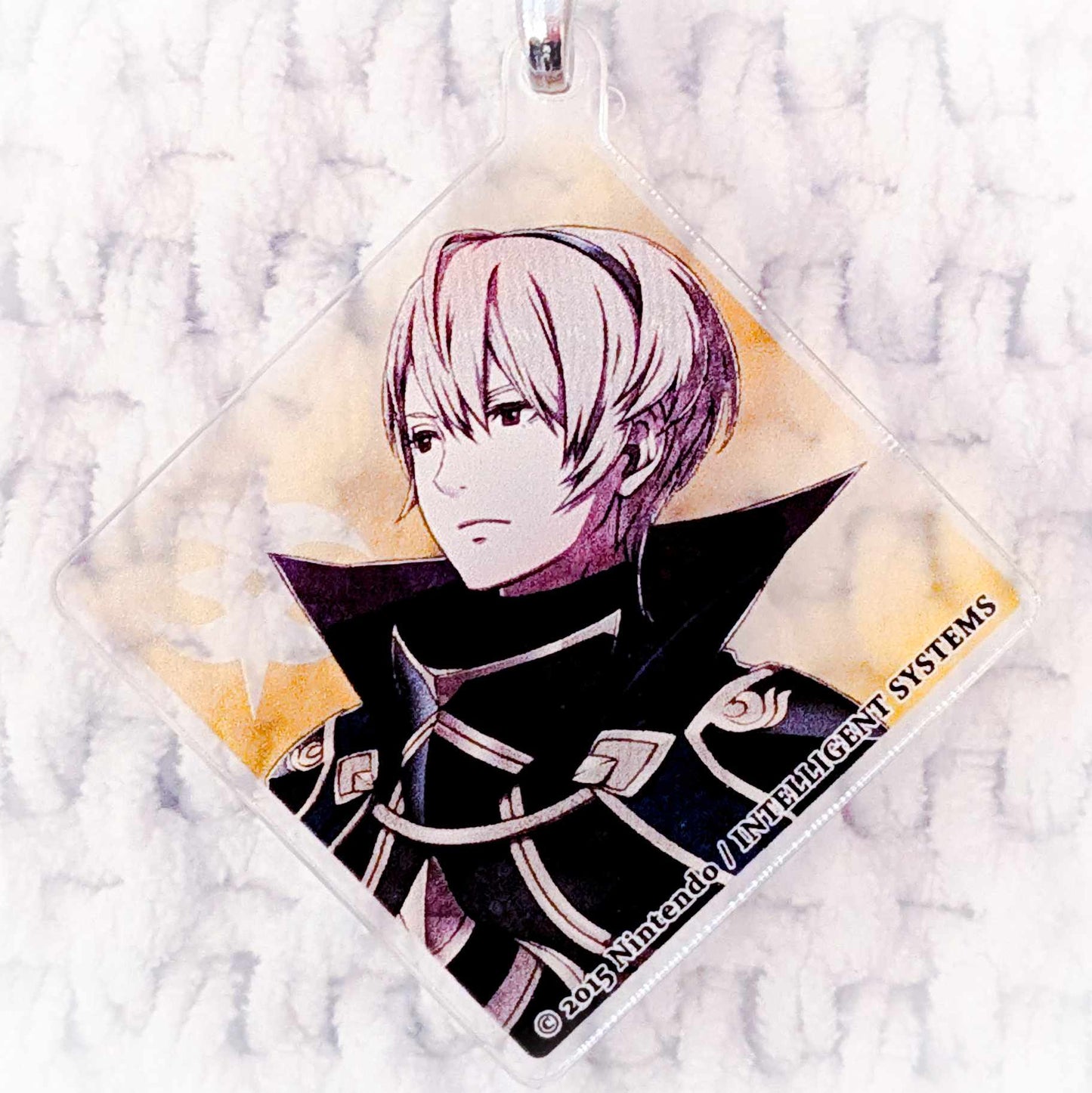 Leo - Fire Emblem Fates Nintendo Anime Acrylic Charm Strap