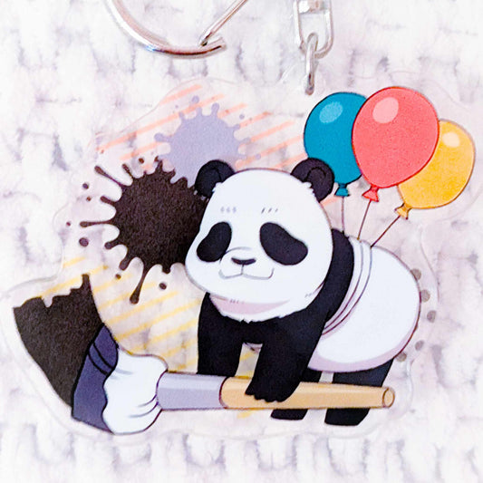 Panda - Jujutsu Kaisen Anime Fudemame Acrylic Keychain