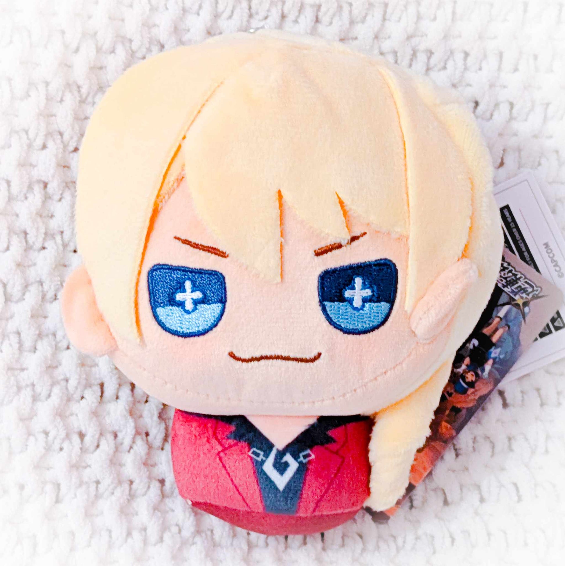 Klavier Gavin - Apollo Justice Ace Attorney Fanthful Plush Keychain Miokii Shop Klavier Gavin - Apollo Justice Ace Attorney Fanthful Plush Keychain Miokii Shop