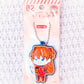 Asuka Langley Soryu - Neon Genesis Evangelion Anime Rubber Strap