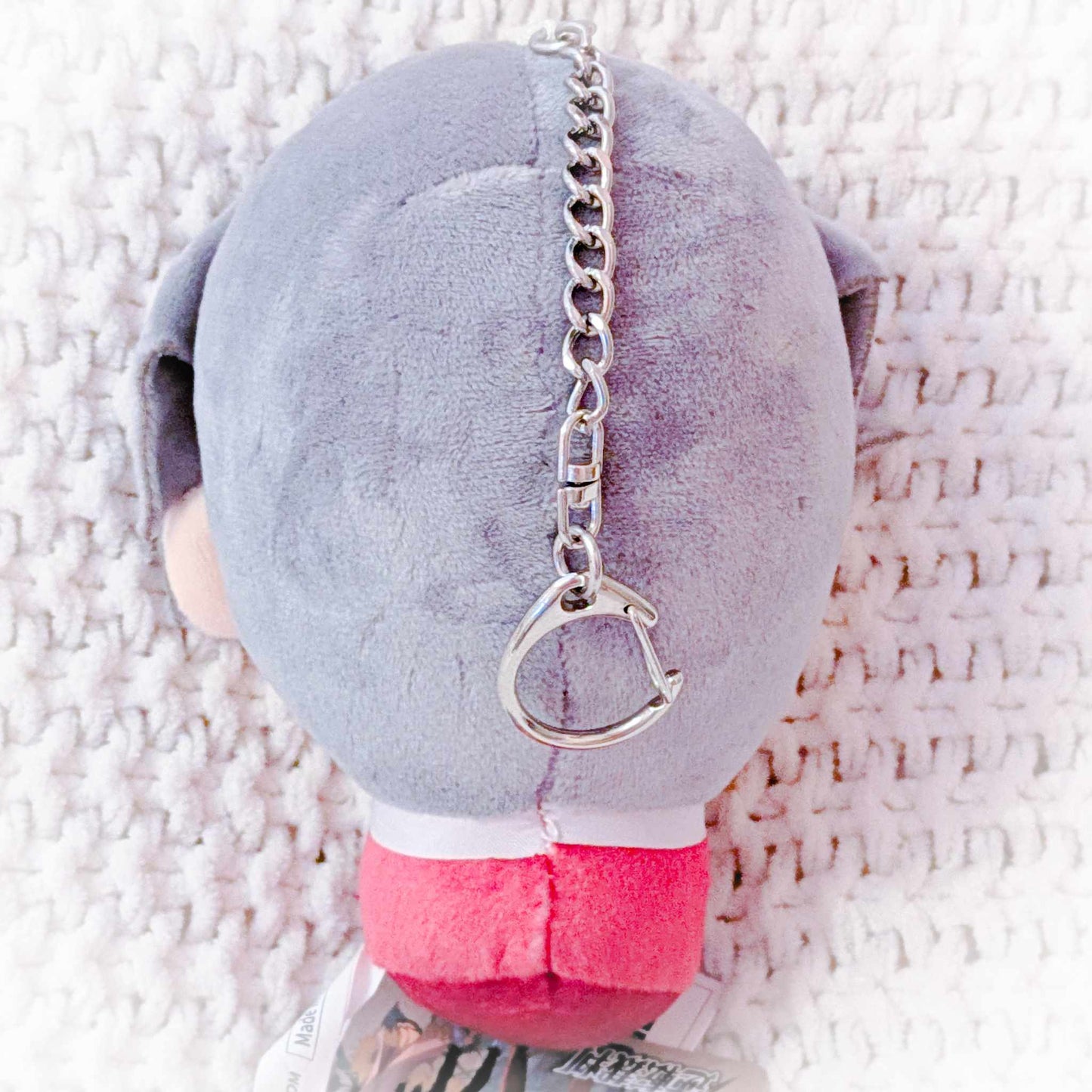 Miles Edgeworth - Phoenix Wright Ace Attorney Fanthful Plush Keychain